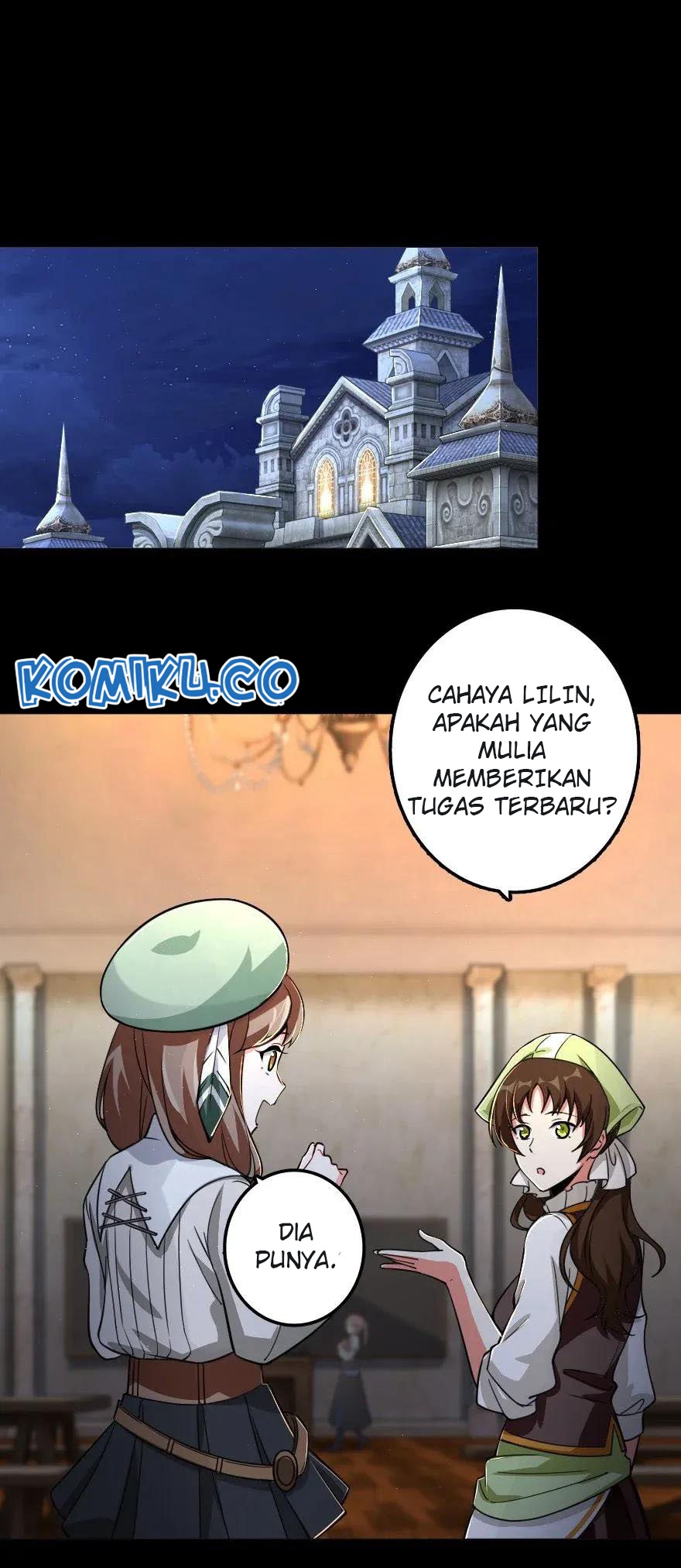 Release That Witch Chapter 168 Gambar 33
