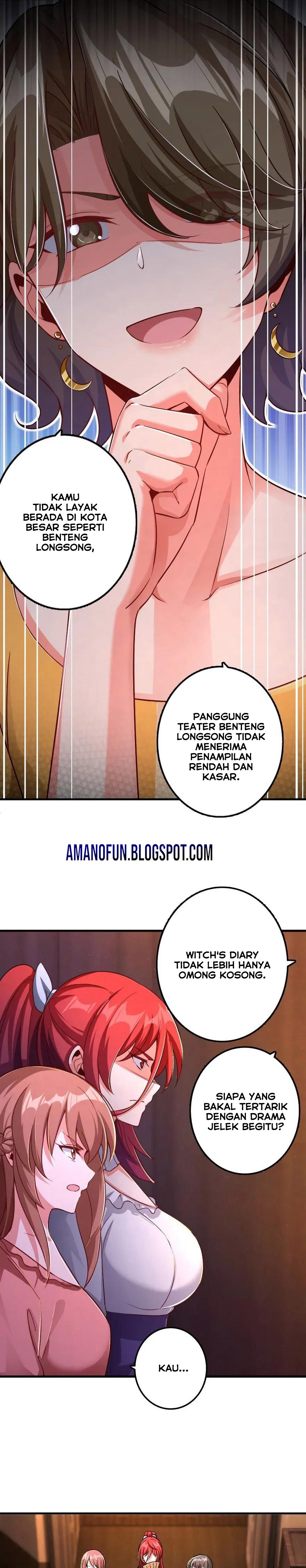 Release That Witch Chapter 170 Gambar 12