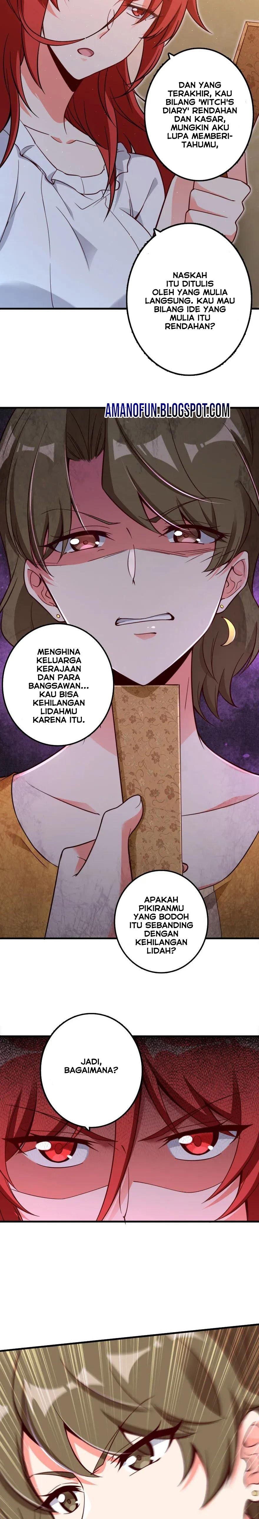 Release That Witch Chapter 170 Gambar 17