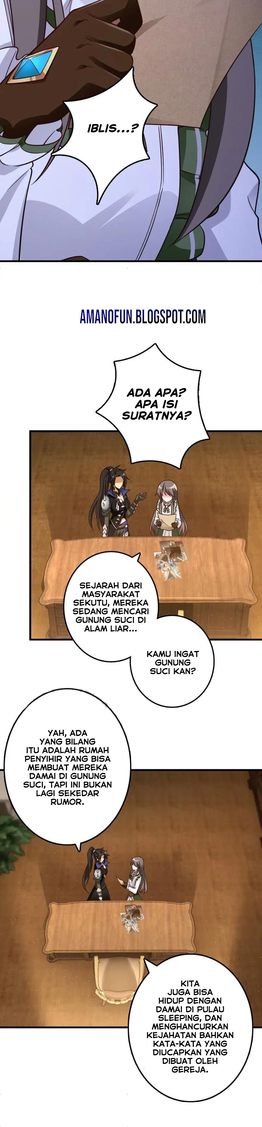 Release That Witch Chapter 176 Gambar 11