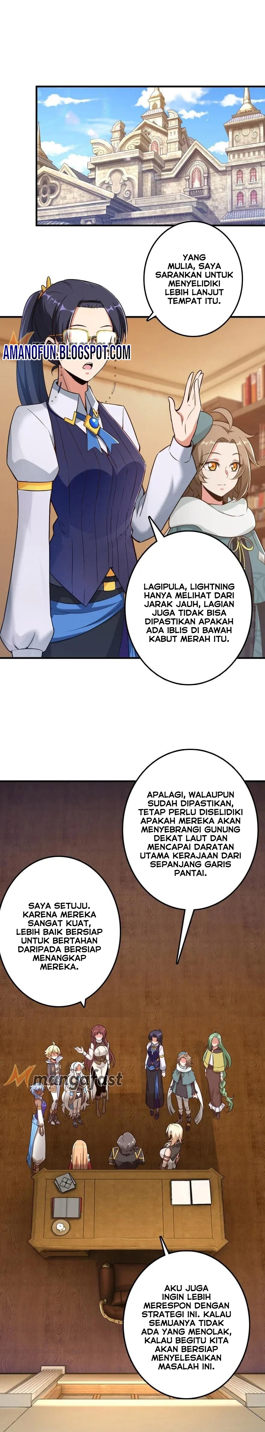 Release That Witch Chapter 179 Gambar 1