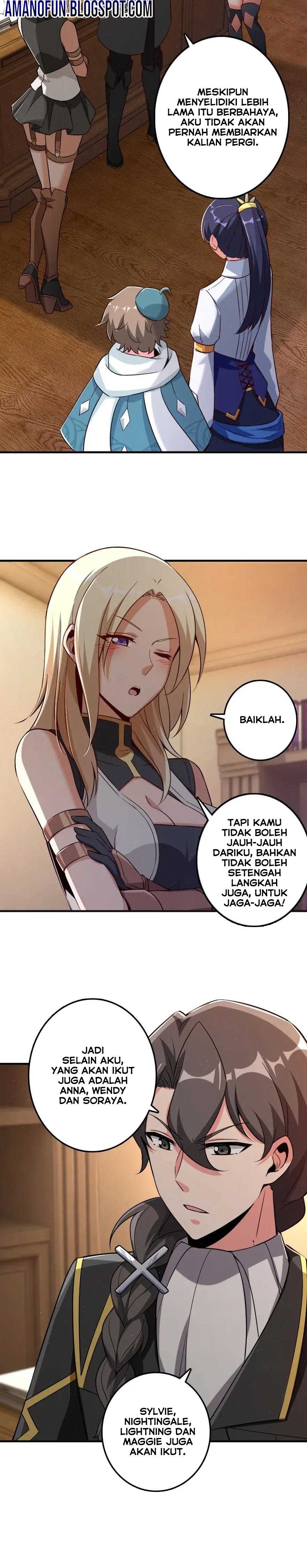 Release That Witch Chapter 179 Gambar 5