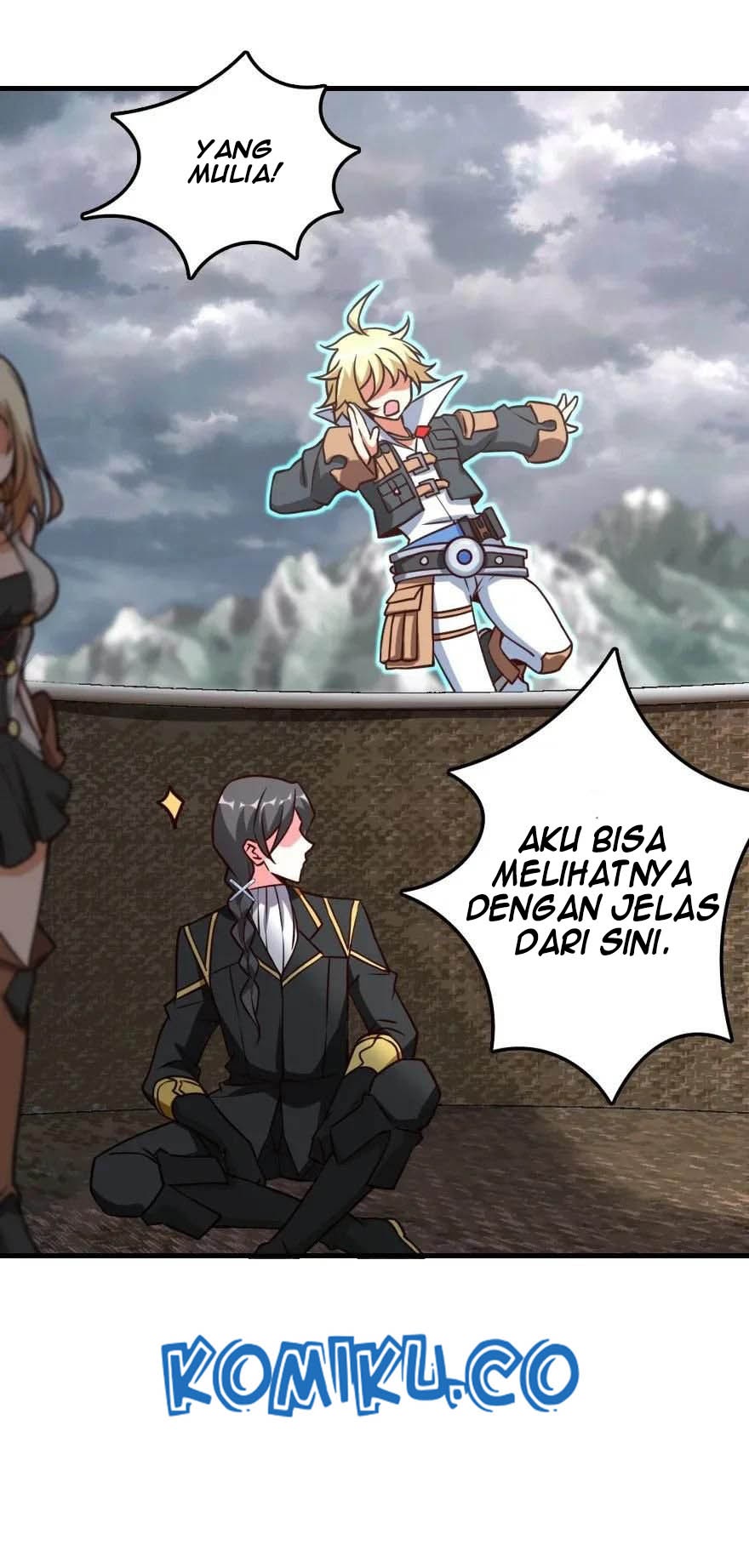 Release That Witch Chapter 182 Gambar 8