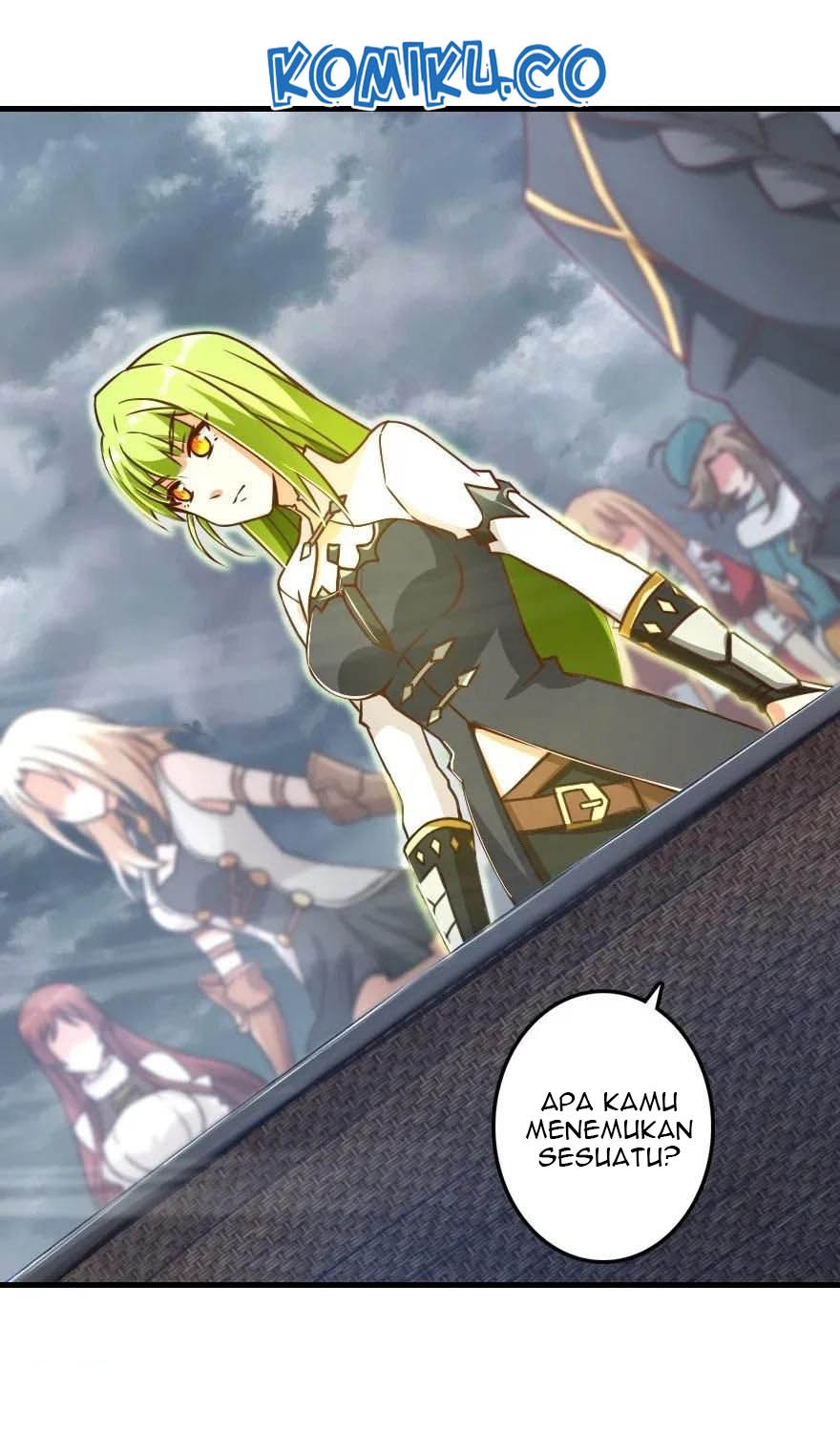 Release That Witch Chapter 182 Gambar 12