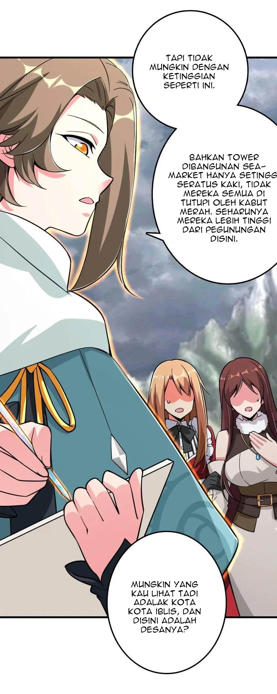 Release That Witch Chapter 182 Gambar 18