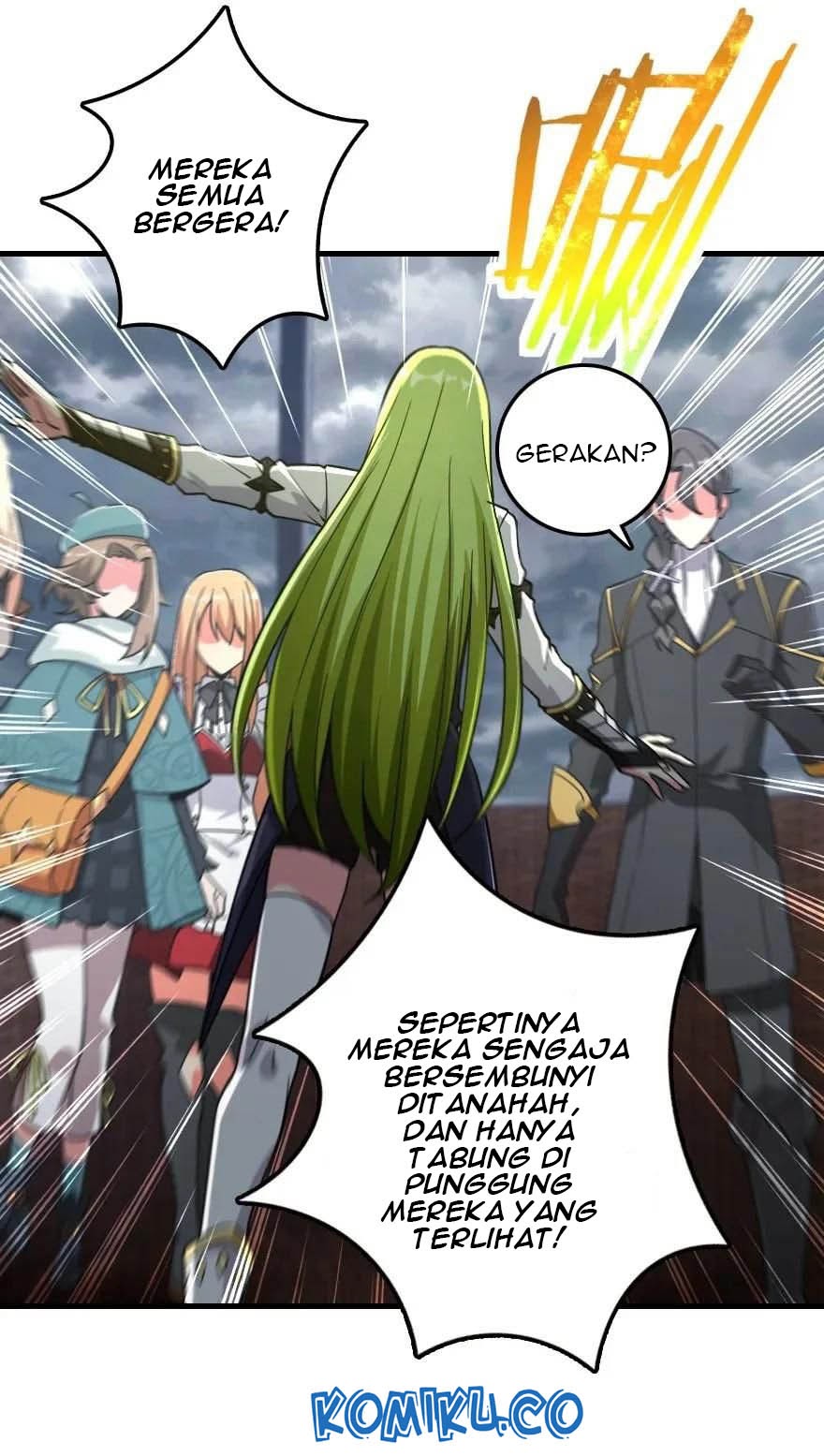 Release That Witch Chapter 182 Gambar 26