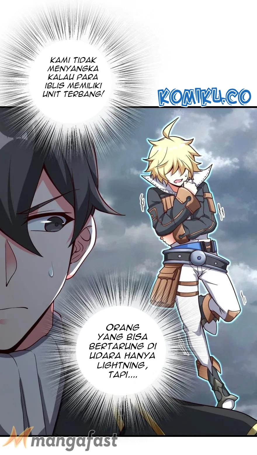 Release That Witch Chapter 182 Gambar 38