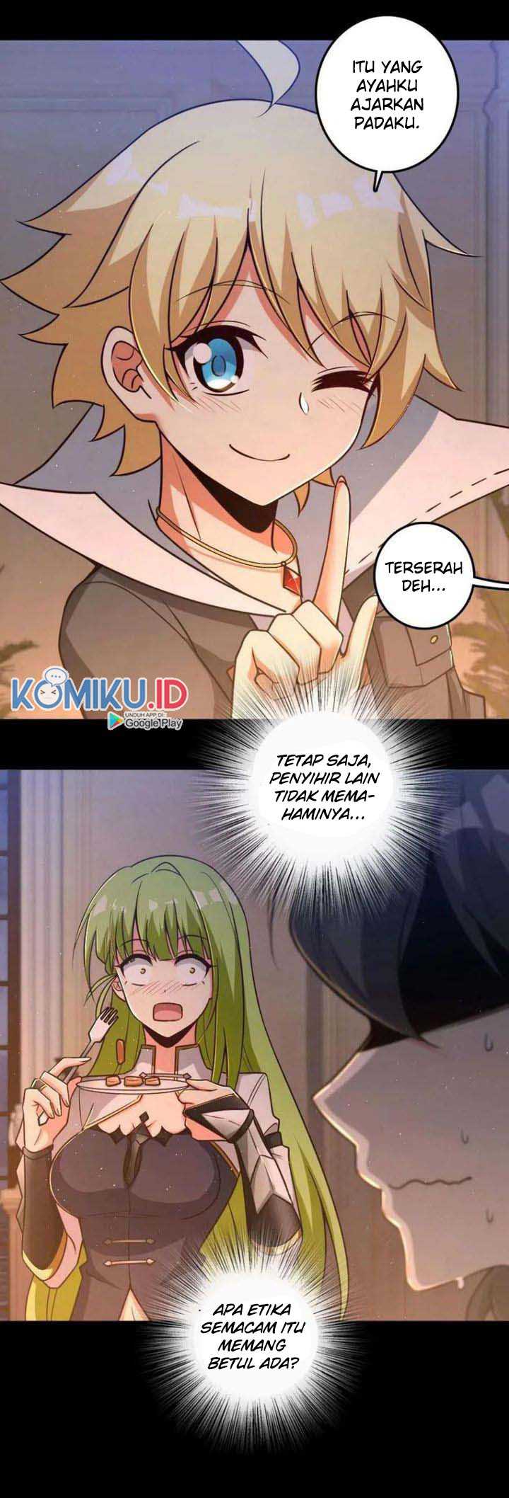 Release That Witch Chapter 196 Gambar 14
