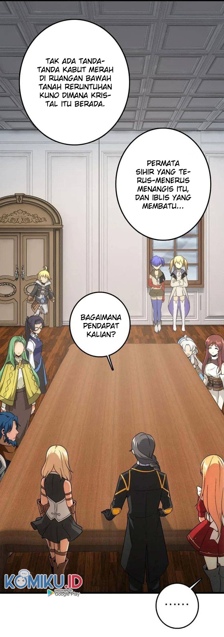 Release That Witch Chapter 198 Gambar 1