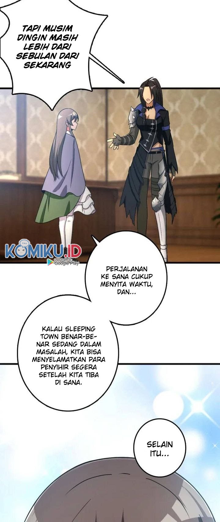 Release That Witch Chapter 198 Gambar 58