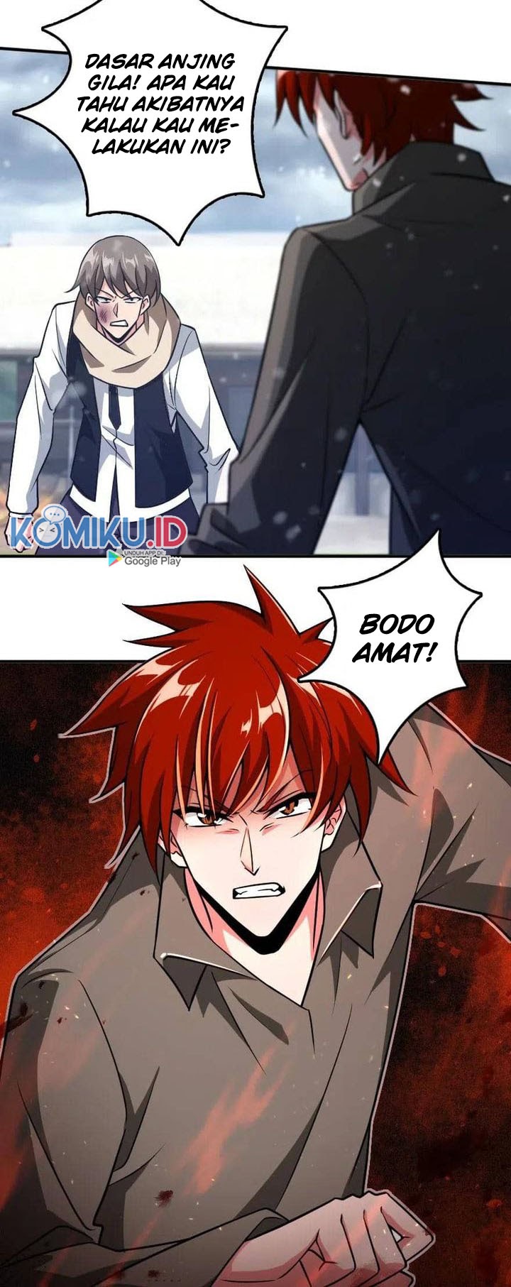 Release That Witch Chapter 199 Gambar 8