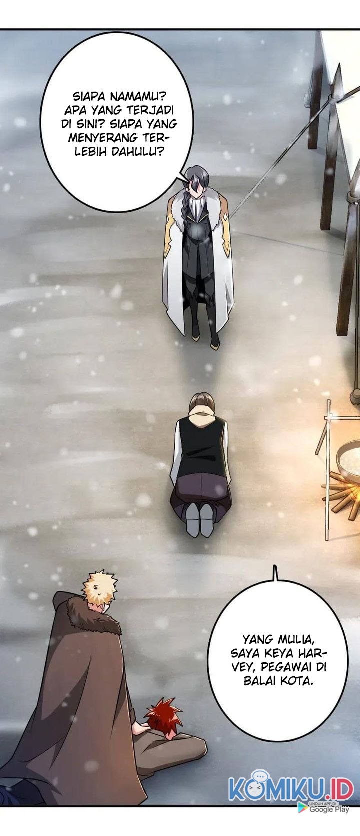 Release That Witch Chapter 199 Gambar 11