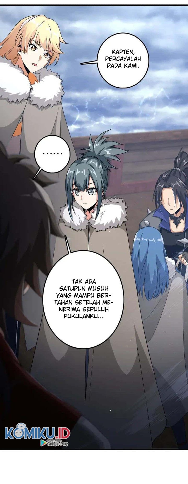 Release That Witch Chapter 201 Gambar 30