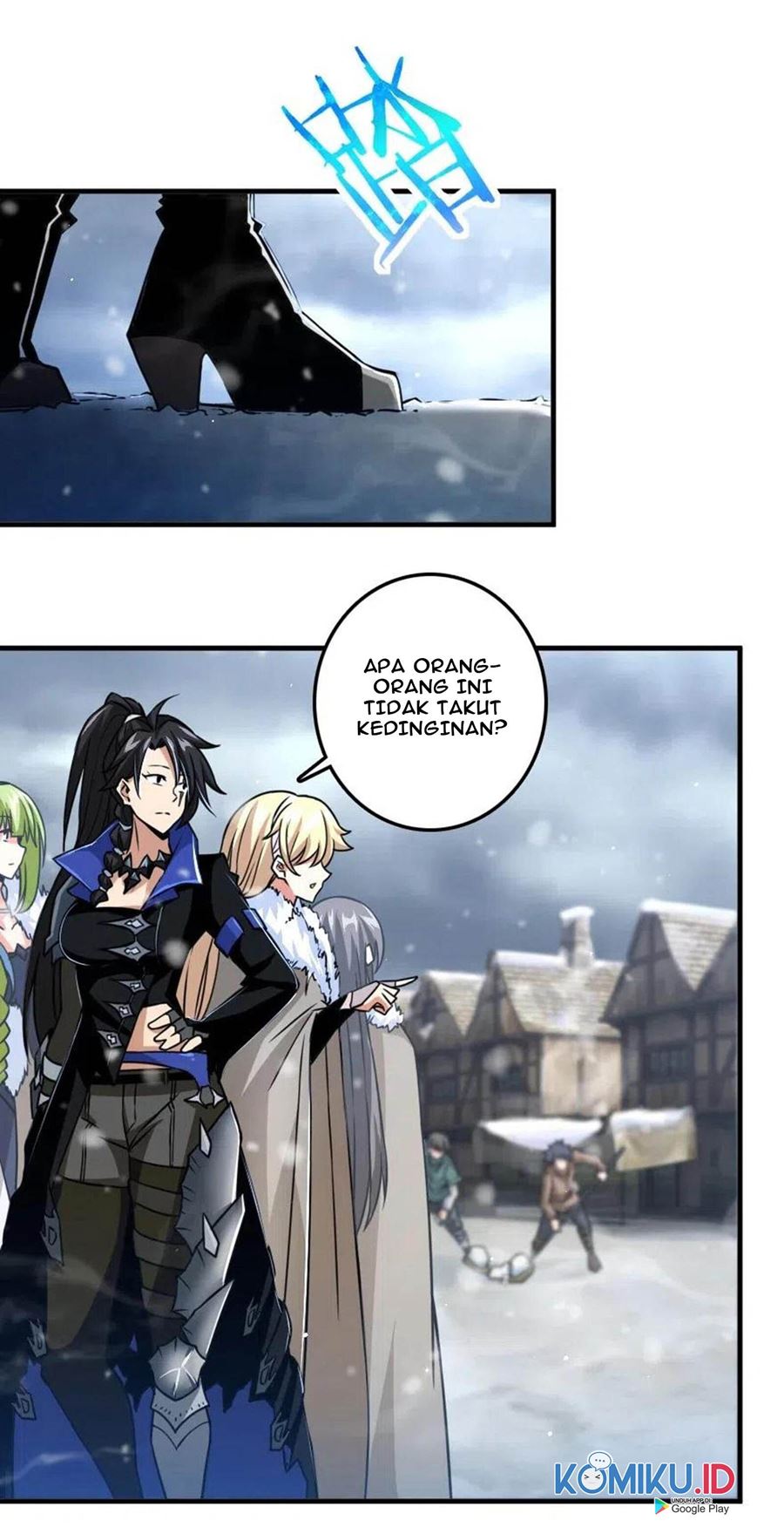 Release That Witch Chapter 206 Gambar 1