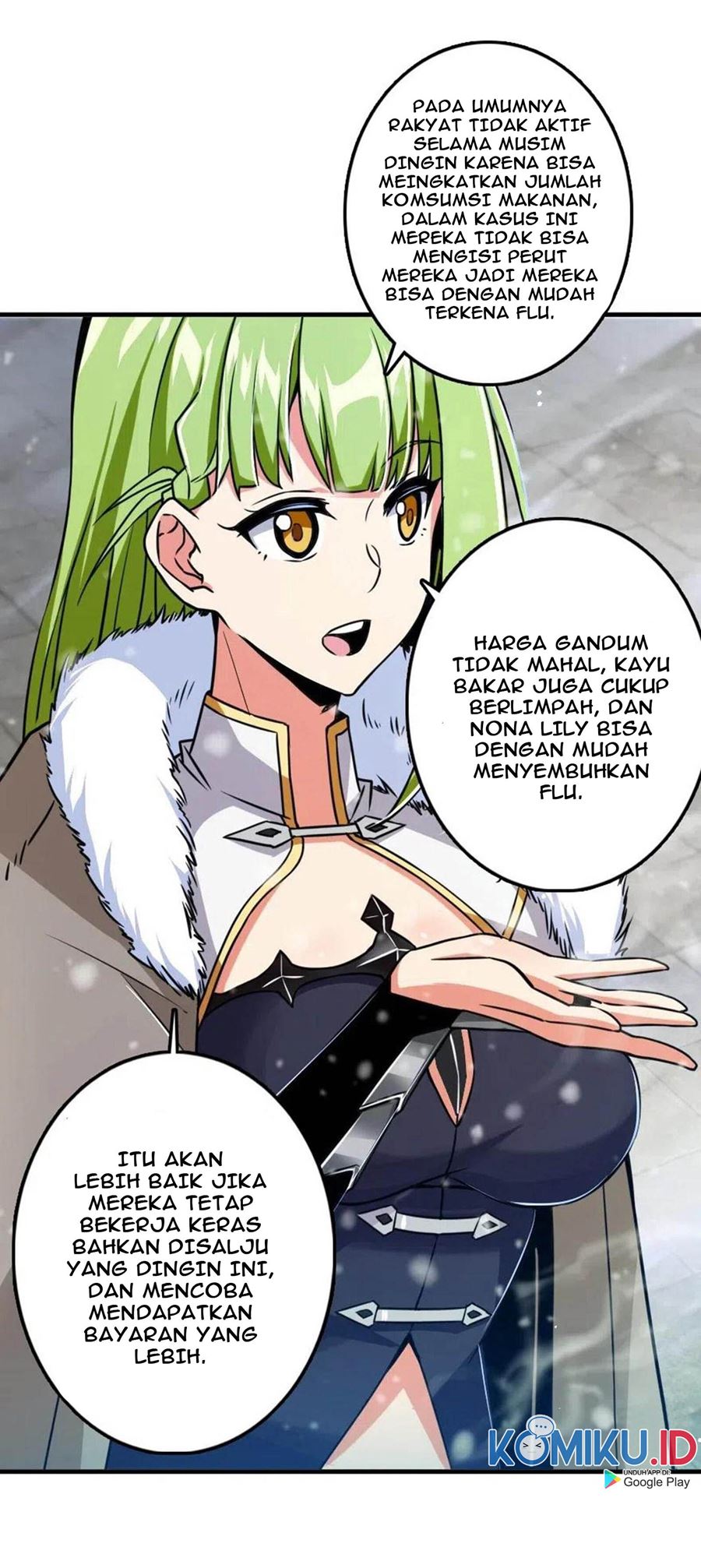 Release That Witch Chapter 206 Gambar 4
