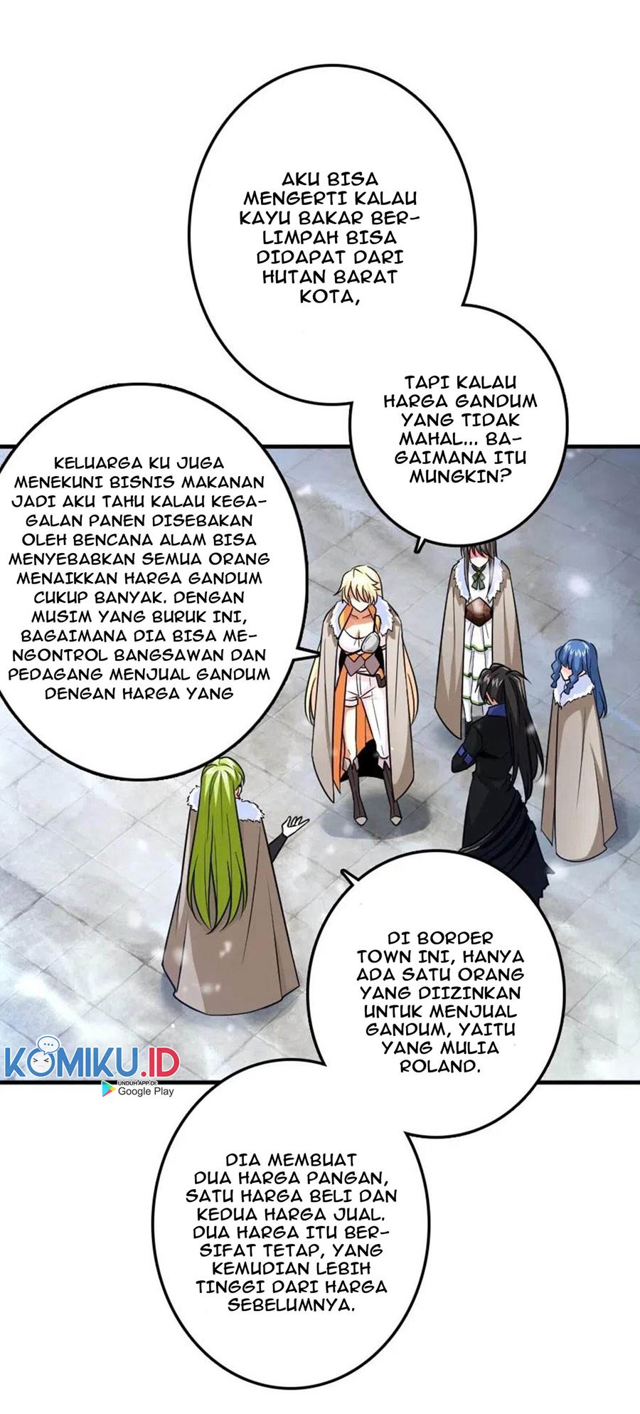 Release That Witch Chapter 206 Gambar 5