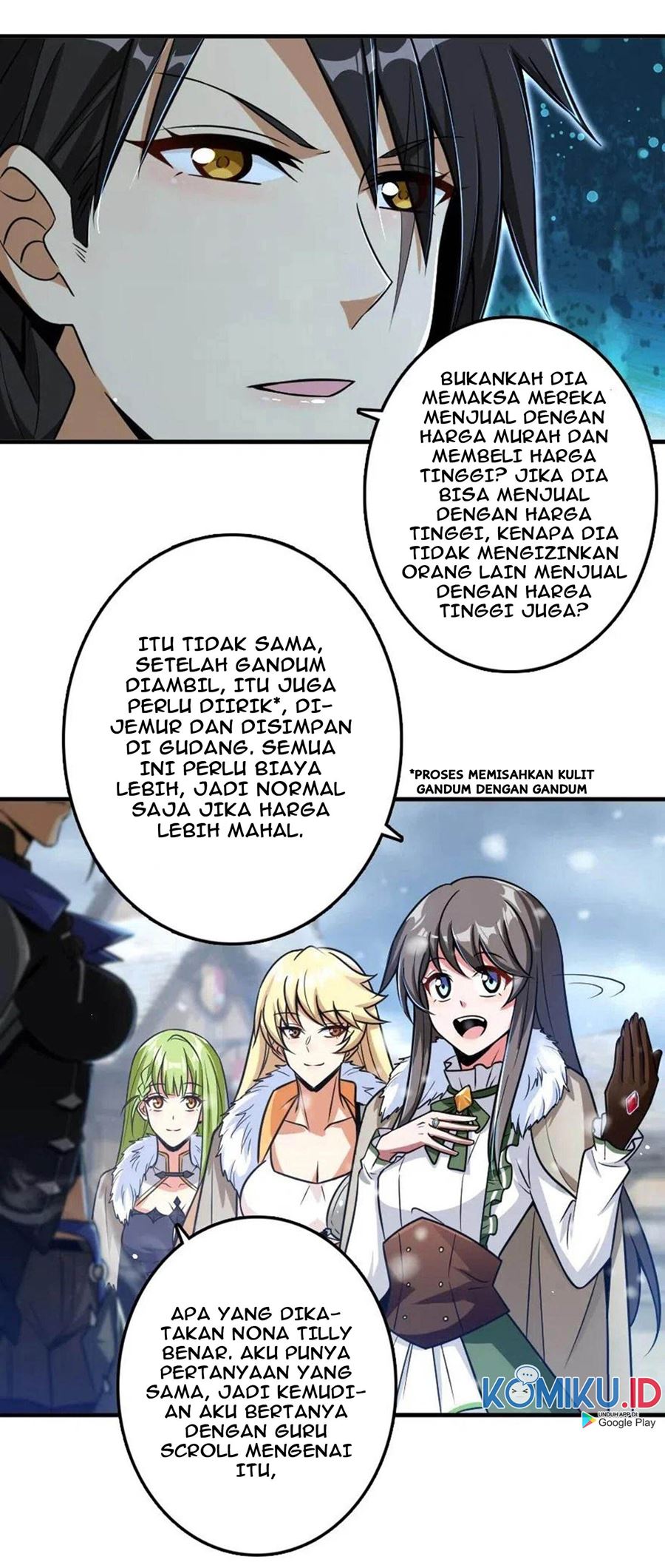Release That Witch Chapter 206 Gambar 6