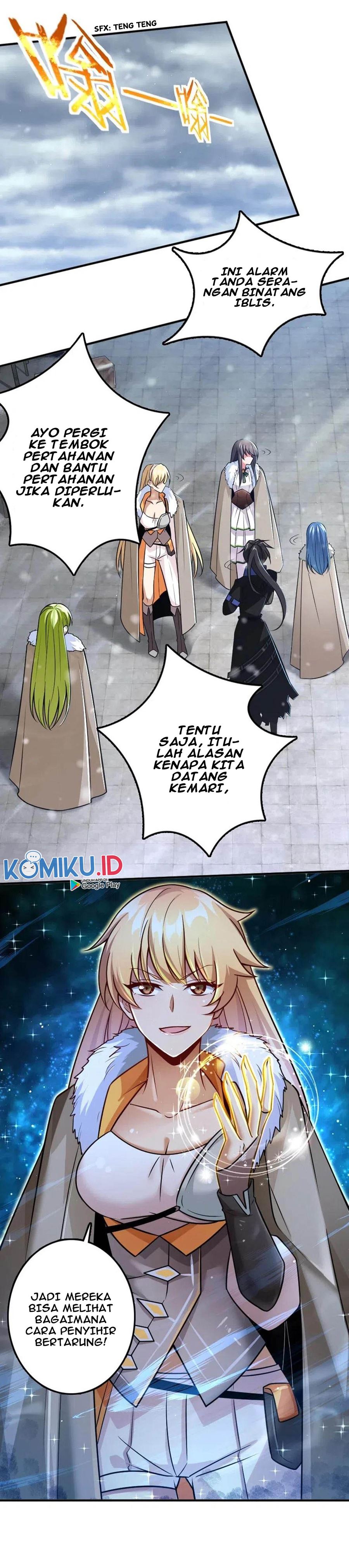 Release That Witch Chapter 206 Gambar 11