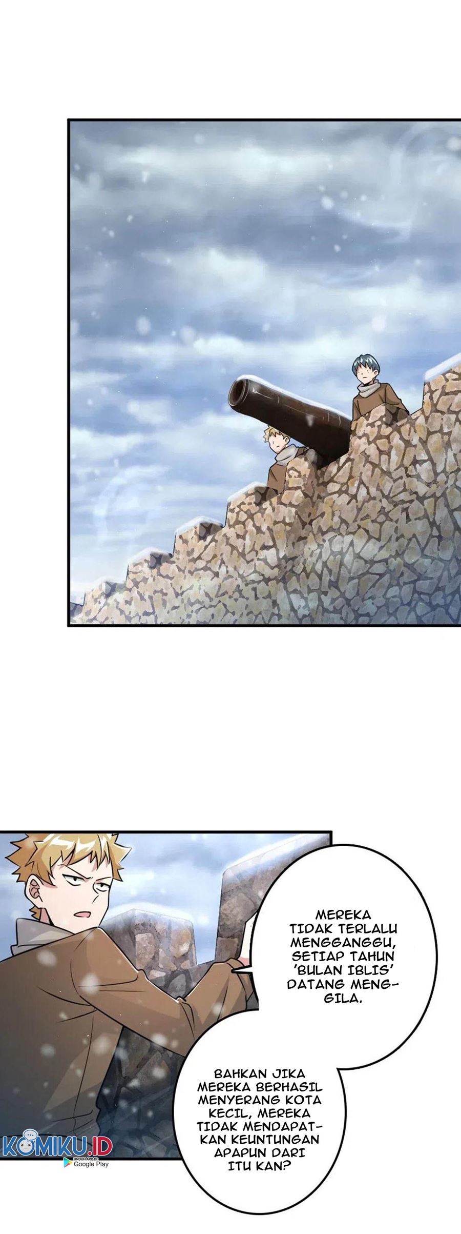 Release That Witch Chapter 206 Gambar 12