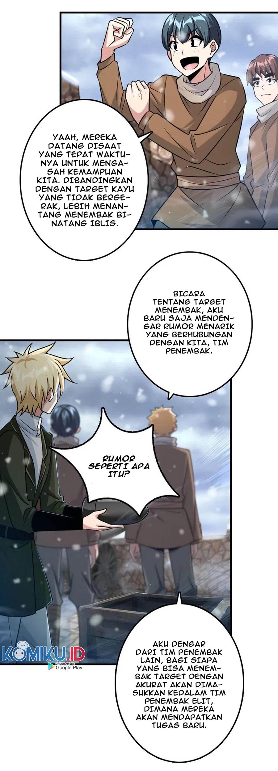 Release That Witch Chapter 206 Gambar 13