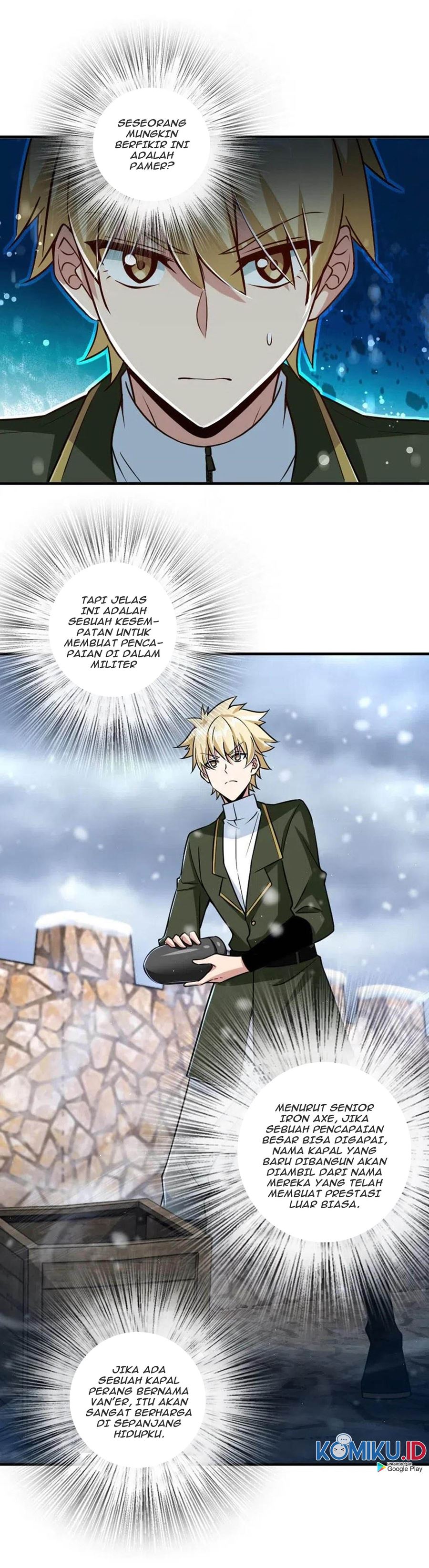 Release That Witch Chapter 206 Gambar 15