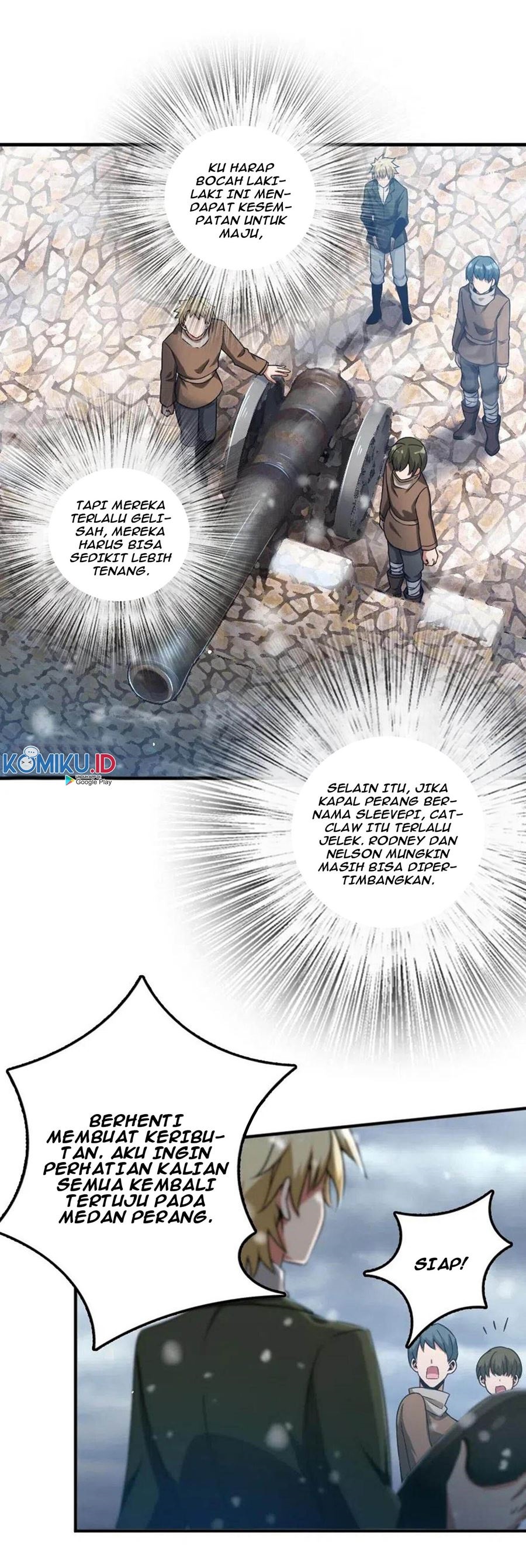 Release That Witch Chapter 206 Gambar 16