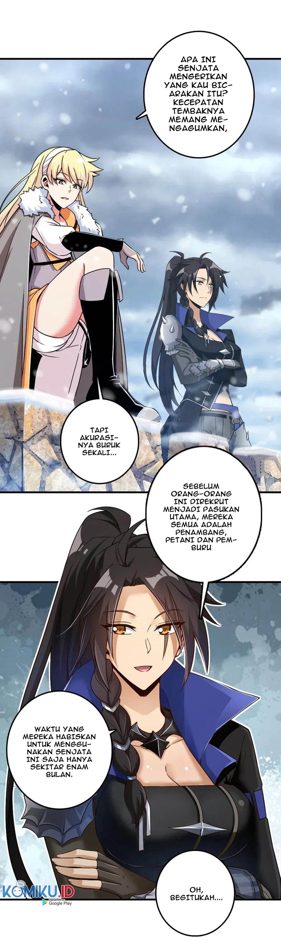 Release That Witch Chapter 206 Gambar 18