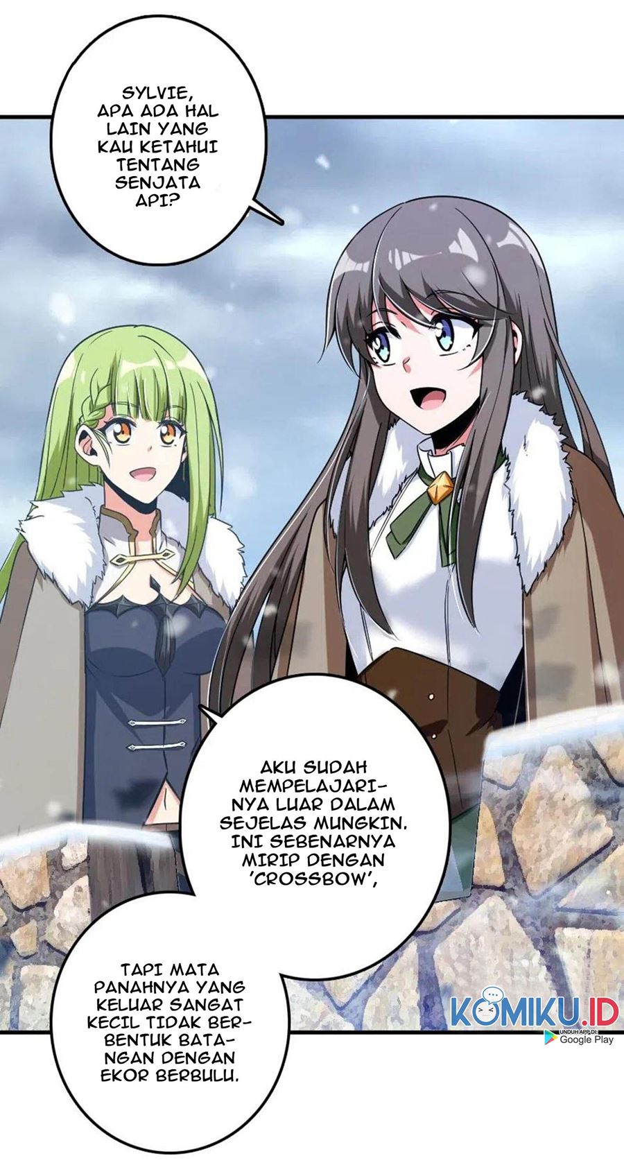 Release That Witch Chapter 206 Gambar 19