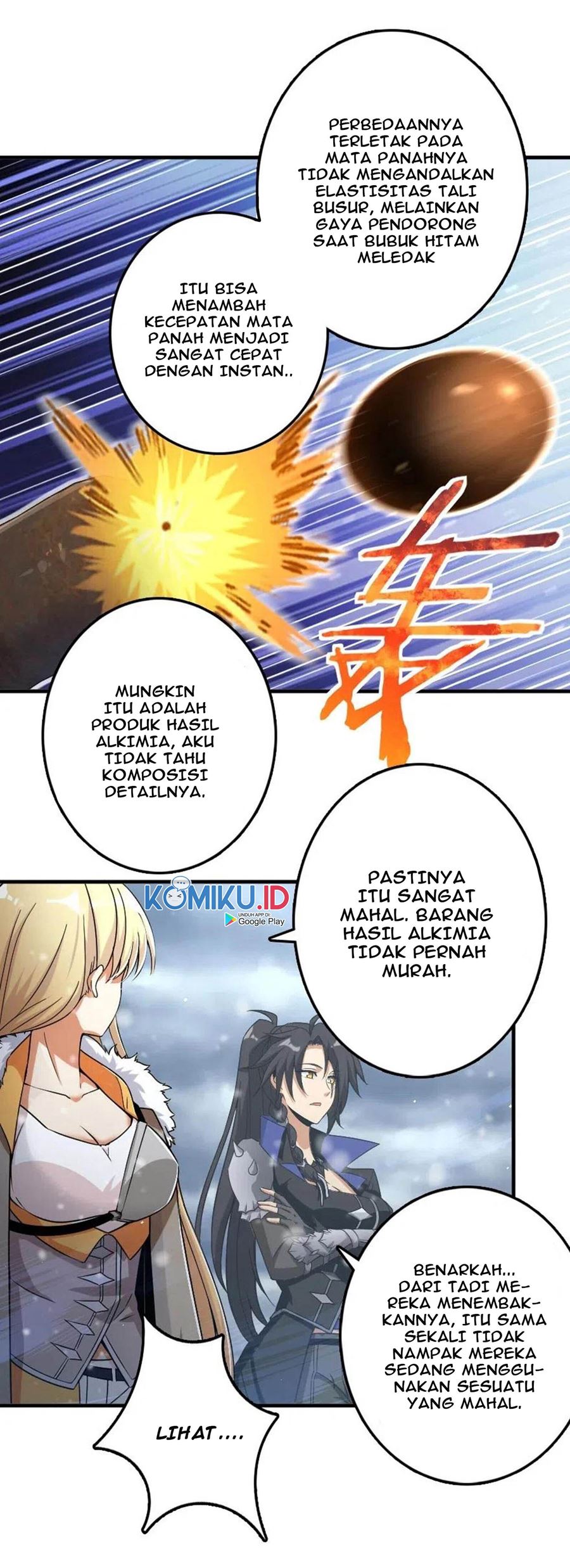 Release That Witch Chapter 206 Gambar 20