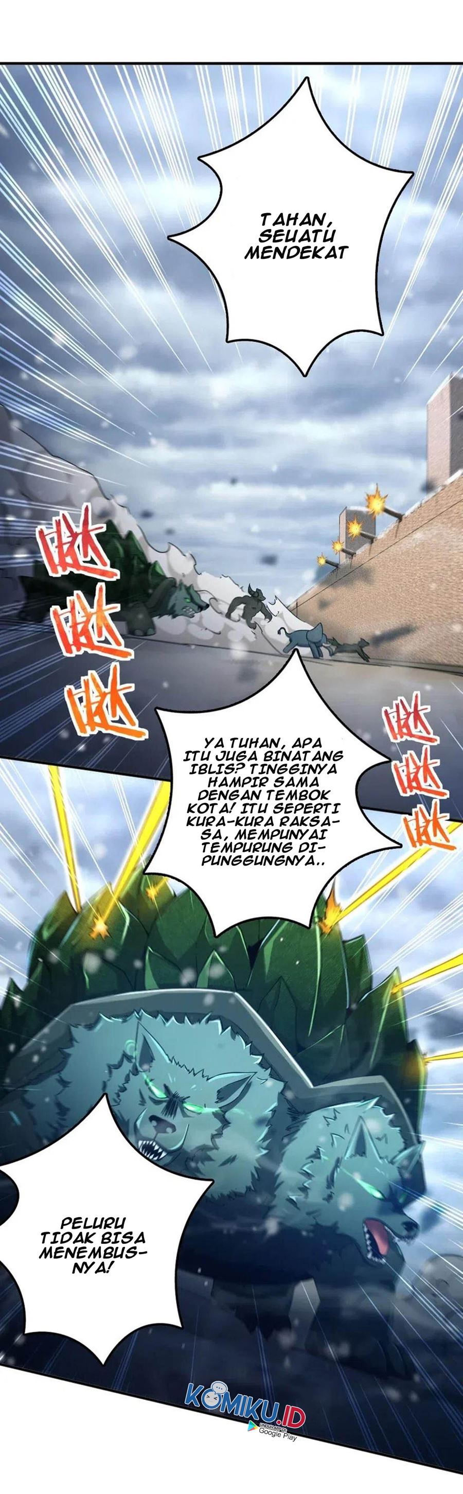 Release That Witch Chapter 206 Gambar 21