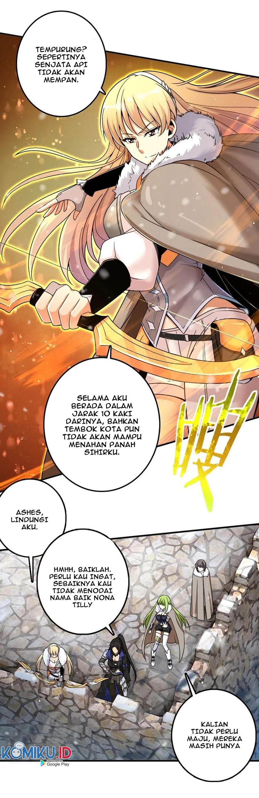 Release That Witch Chapter 206 Gambar 22