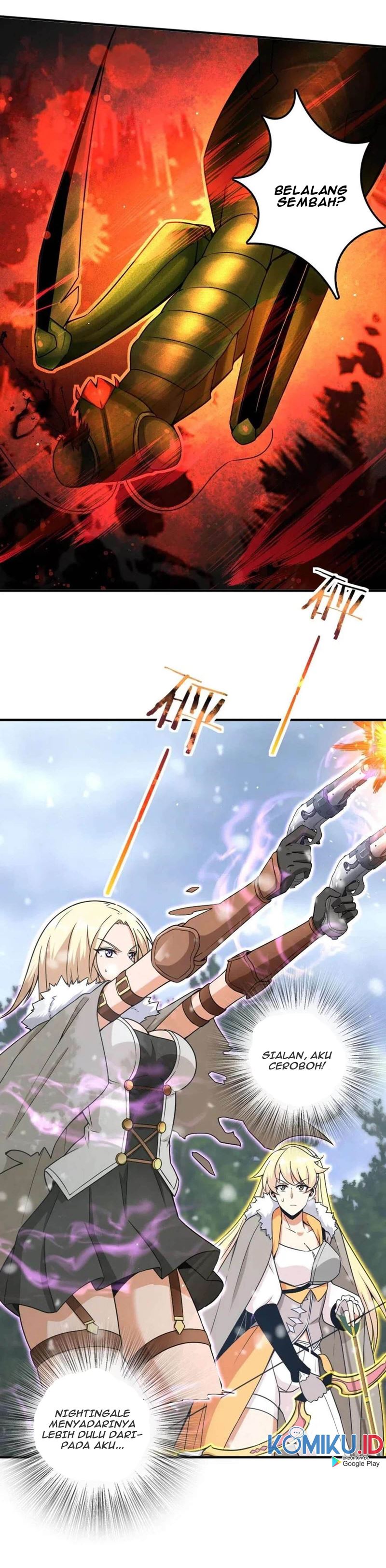 Release That Witch Chapter 209 Gambar 5