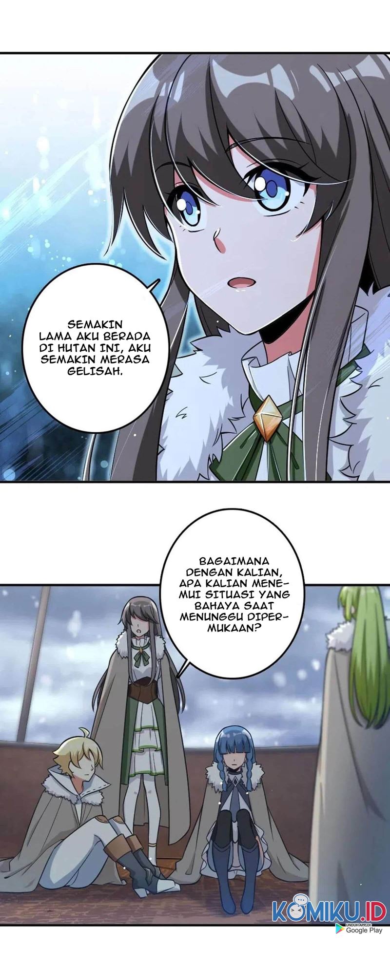 Release That Witch Chapter 209 Gambar 10