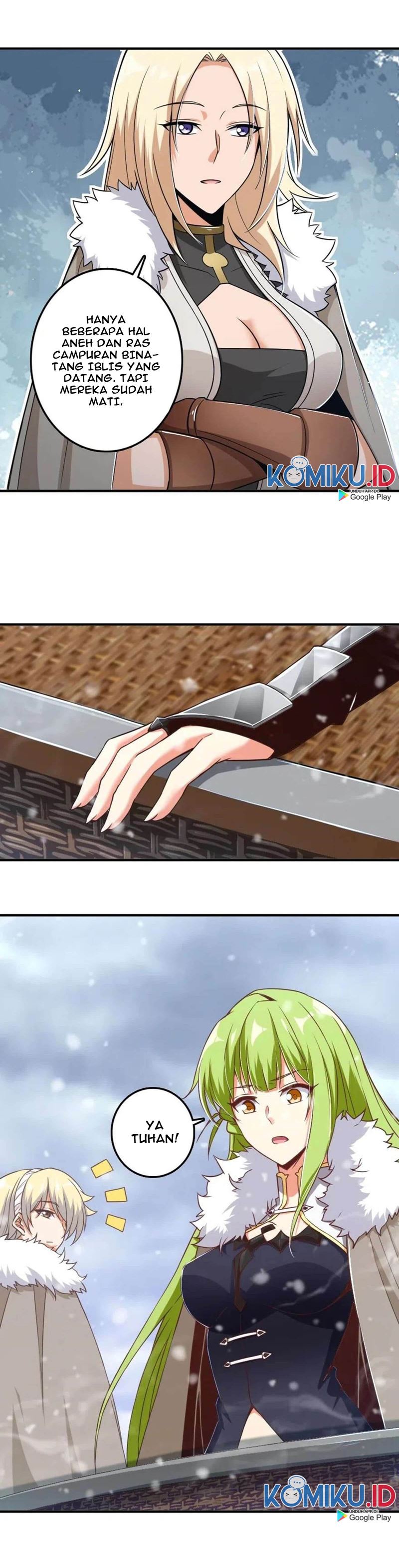 Release That Witch Chapter 209 Gambar 11
