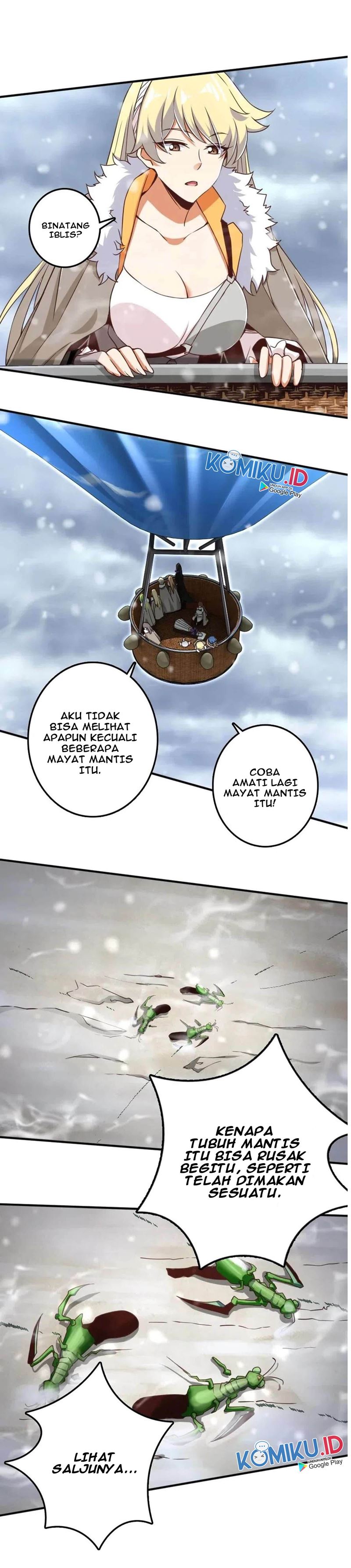 Release That Witch Chapter 209 Gambar 13