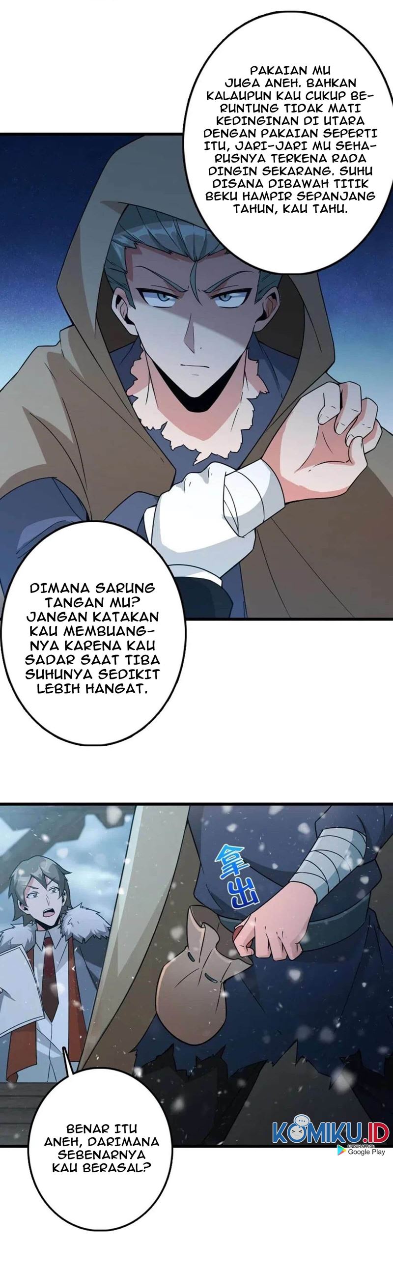 Release That Witch Chapter 210 Gambar 8