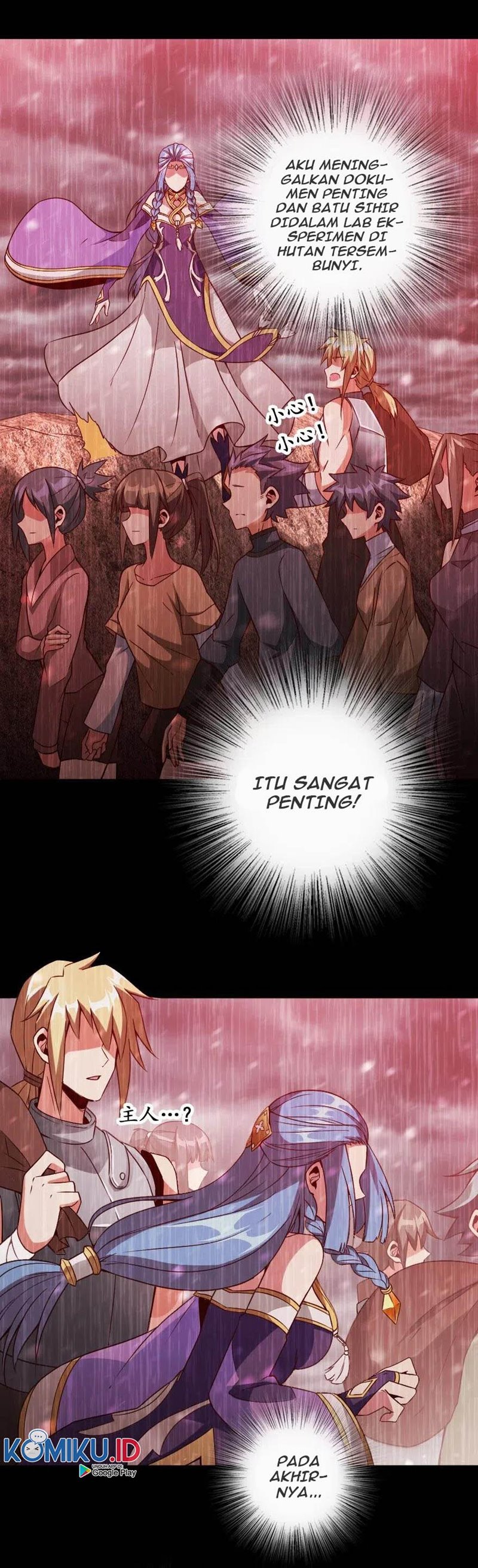 Release That Witch Chapter 213 Gambar 5