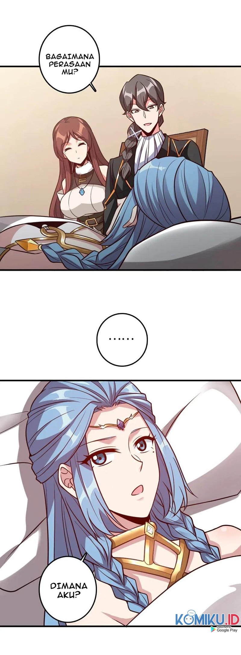 Release That Witch Chapter 213 Gambar 27