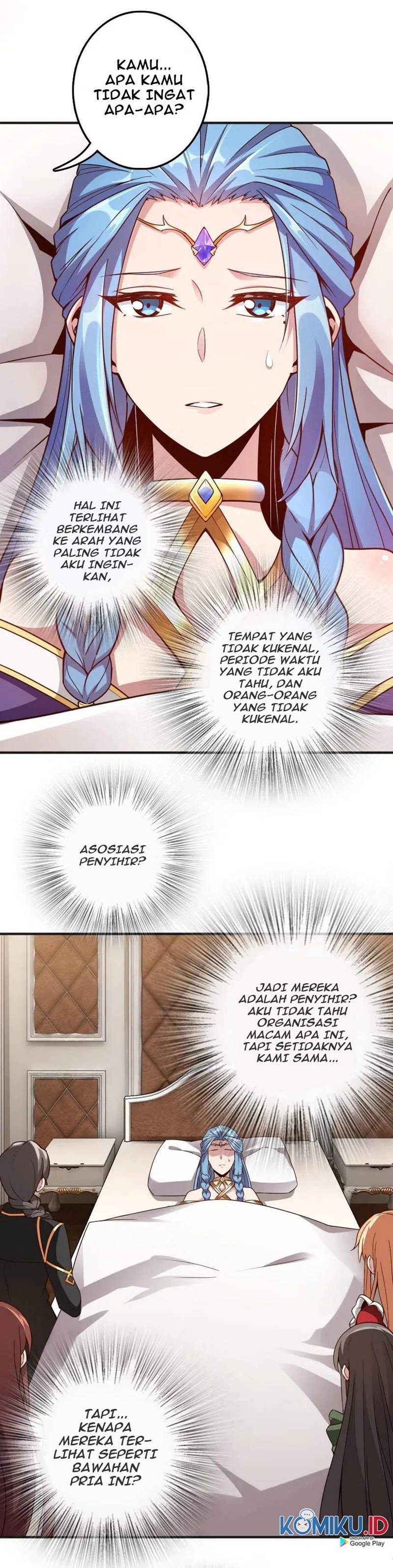 Release That Witch Chapter 213 Gambar 30