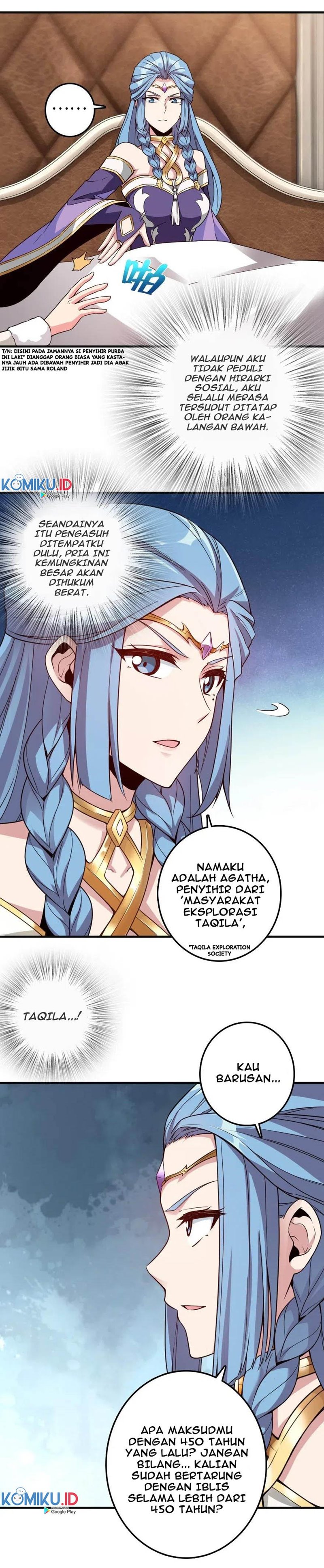 Release That Witch Chapter 213 Gambar 36