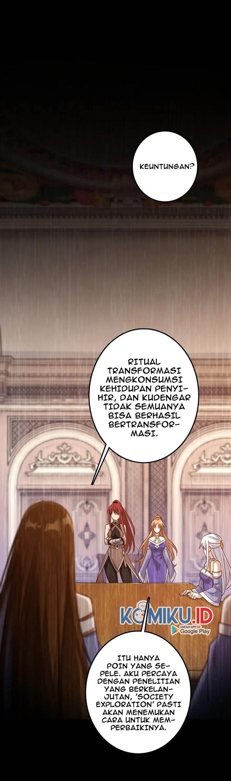 Release That Witch Chapter 218 Gambar 1