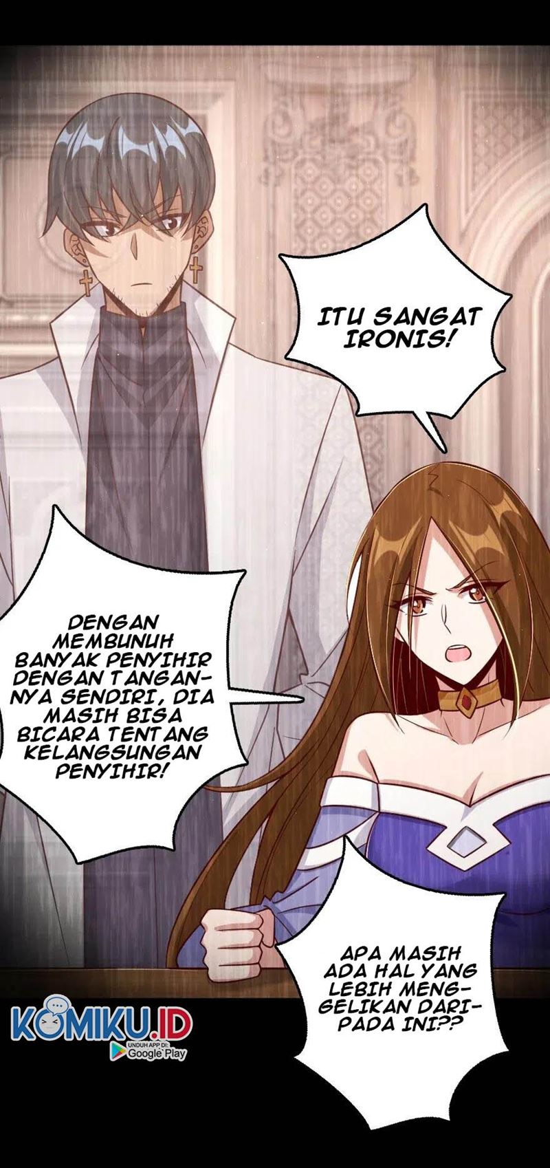 Release That Witch Chapter 218 Gambar 7