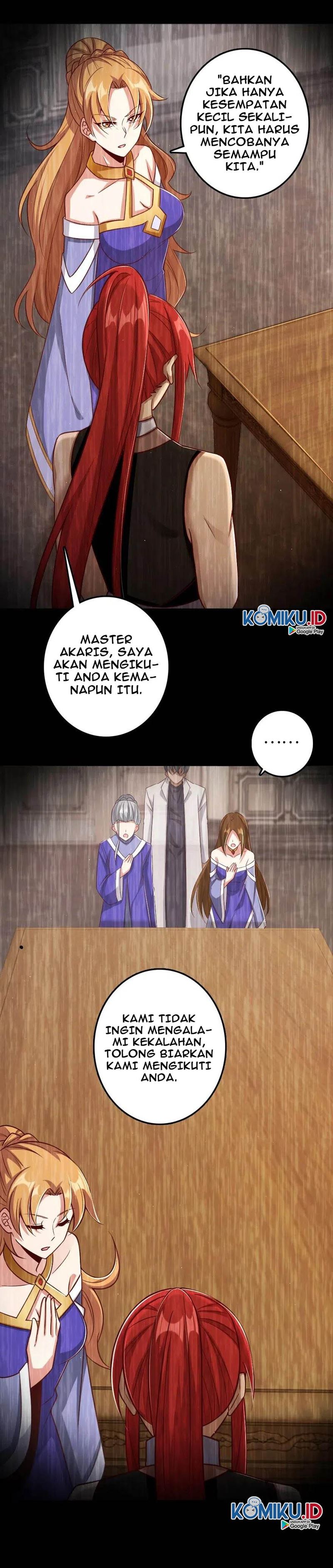 Release That Witch Chapter 218 Gambar 13