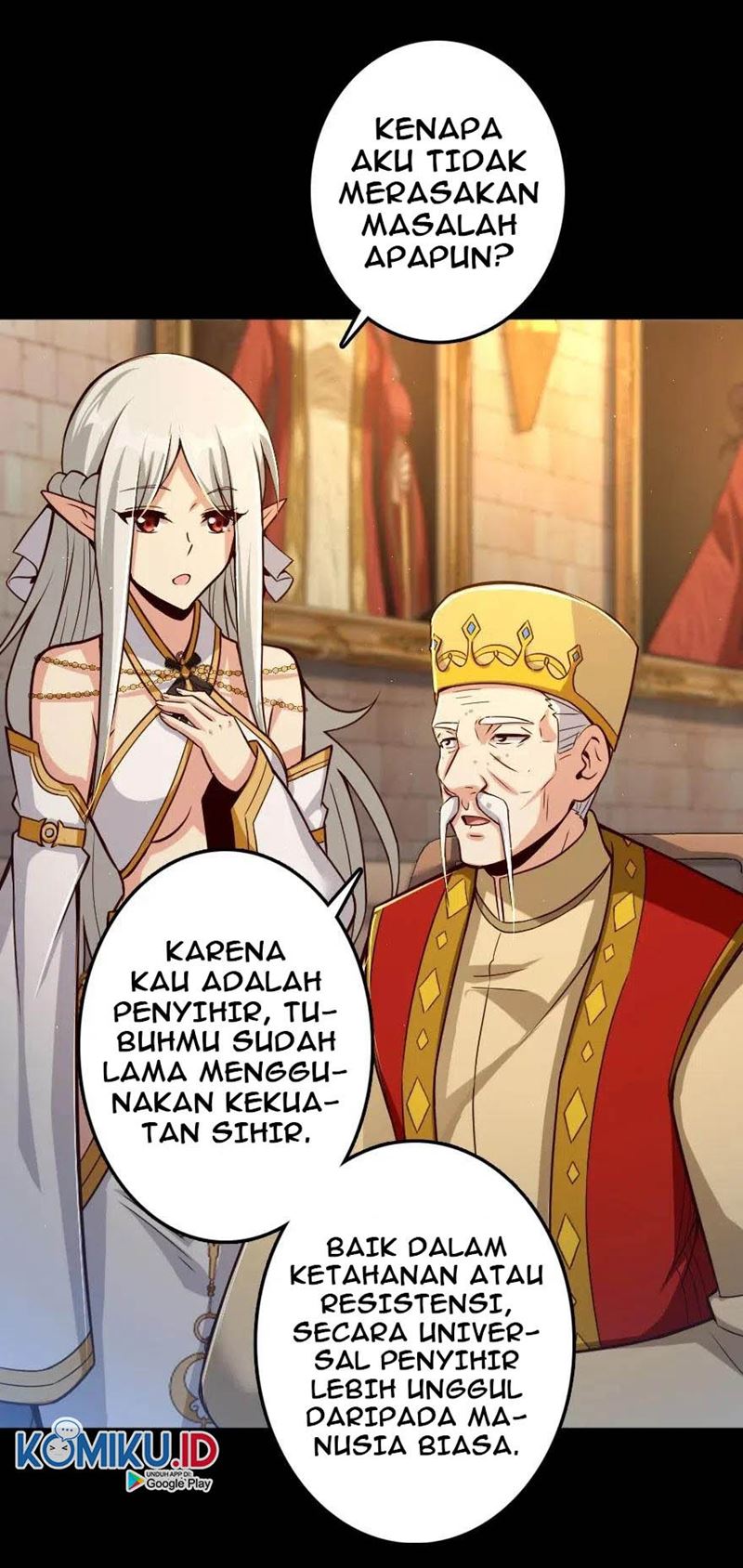 Release That Witch Chapter 218 Gambar 25