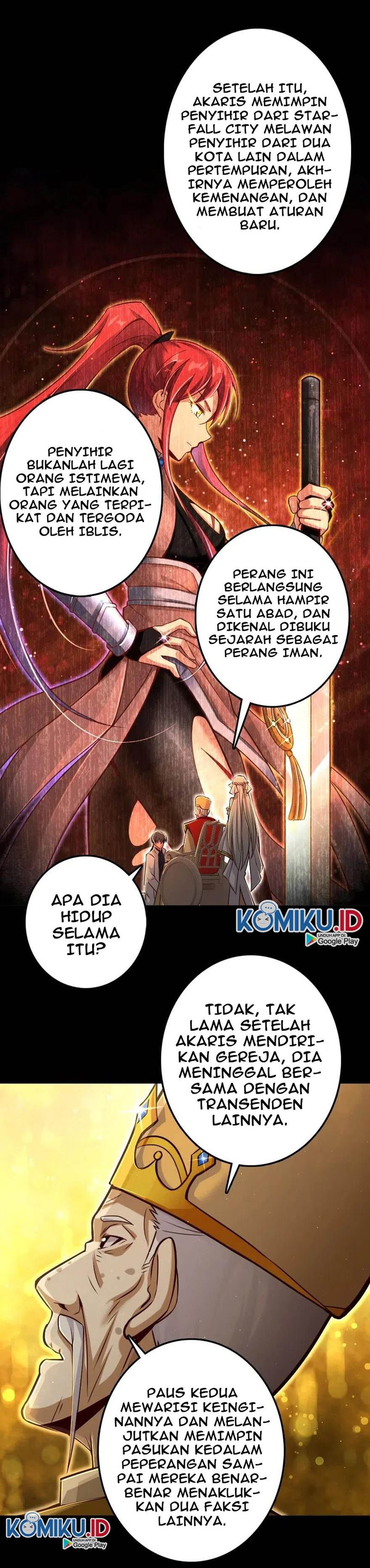 Release That Witch Chapter 218 Gambar 27