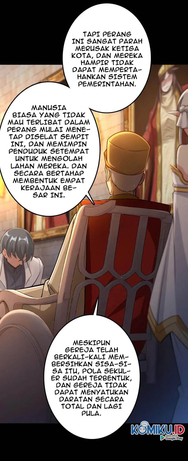 Release That Witch Chapter 218 Gambar 28