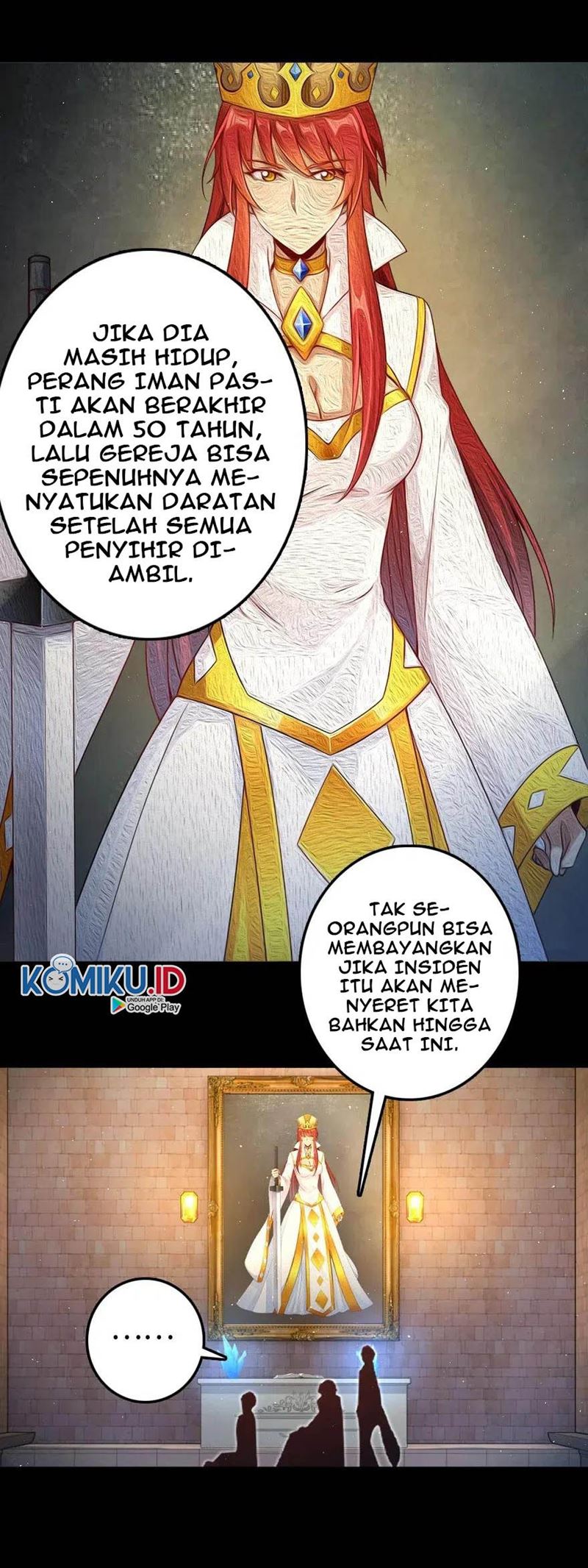 Release That Witch Chapter 218 Gambar 31