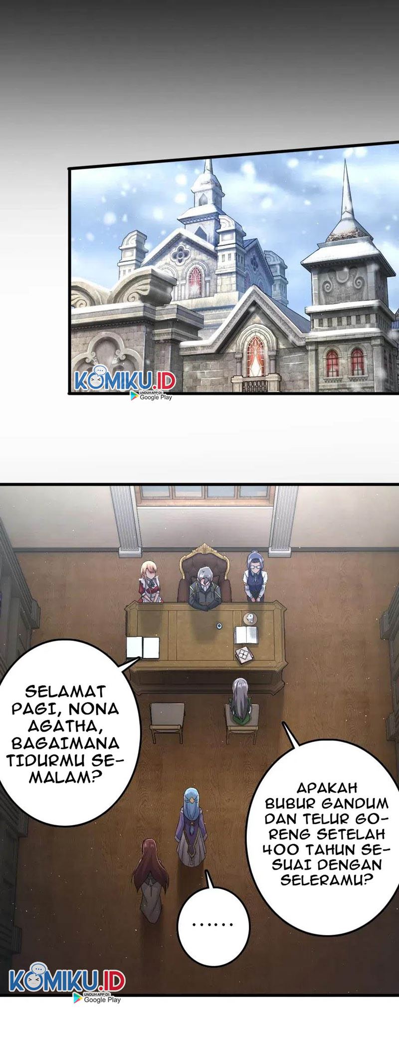 Release That Witch Chapter 219 Gambar 7
