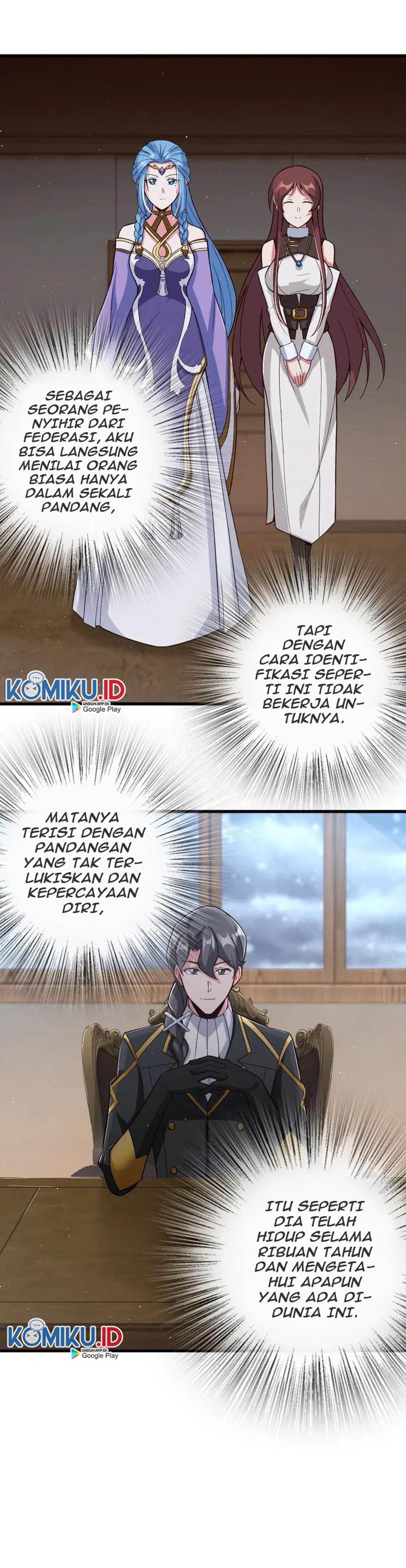 Release That Witch Chapter 219 Gambar 8