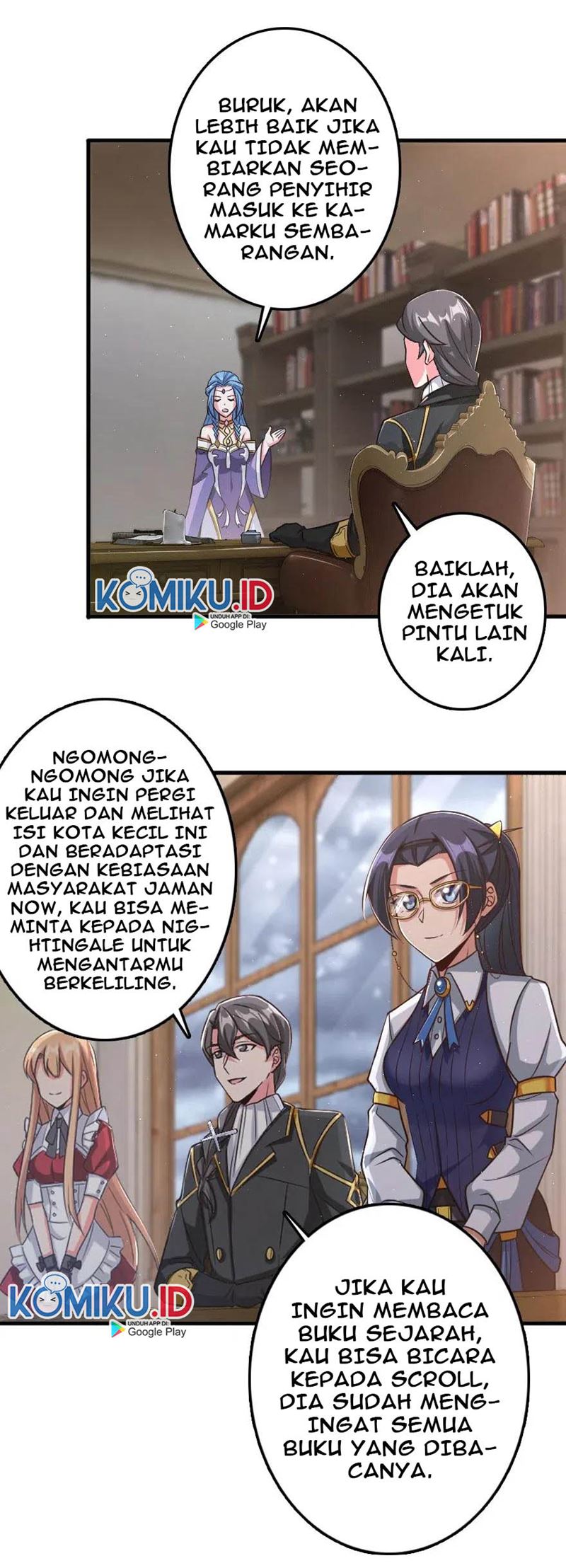 Release That Witch Chapter 219 Gambar 9